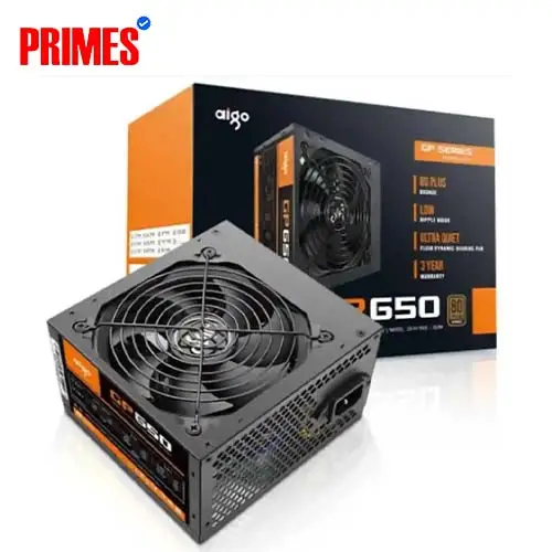 Aigo GP650 650W 80 Plus Bronze PSU
