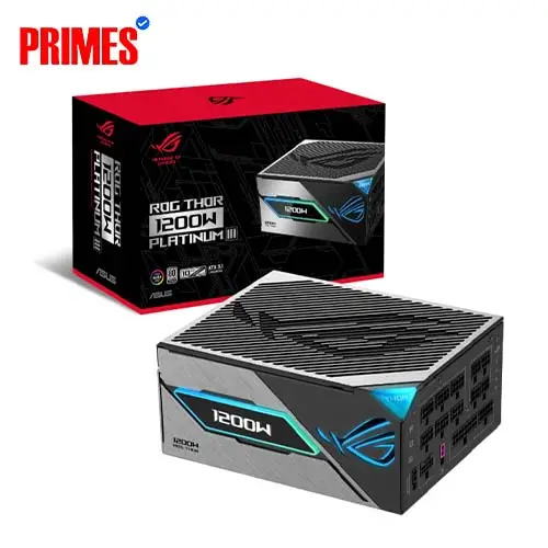 ASUS ROG Thor 1200W Platinum III ATX 3.1 PSU