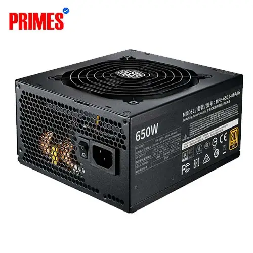 Cooler Master MWE Gold 650W 80 Plus Gold Full Modular