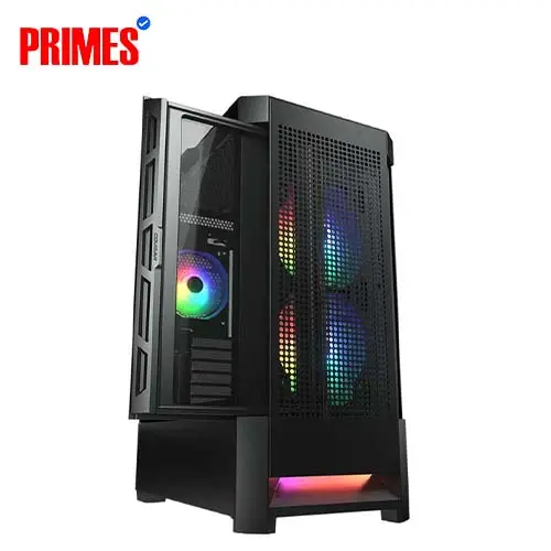 Cougar Airface ECO RGB Mid‑Tower E‑ATX Gaming Casing