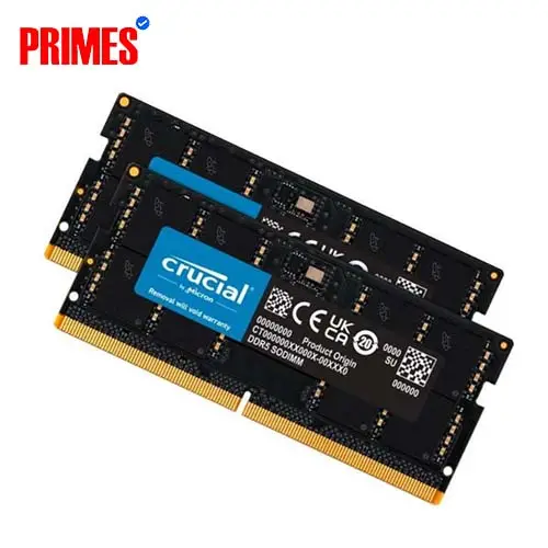 Crucial 64 GB DDR5-5600 SODIMM Kit