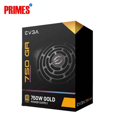EVGA SuperNOVA 750 GA 80 Plus Gold