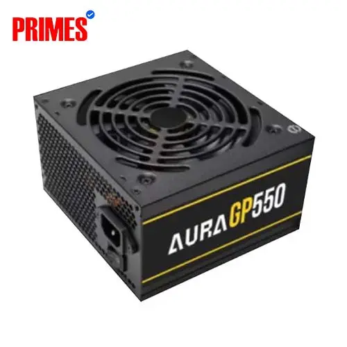 Gamdias AURA GP550 550W Non‑Modular PSU