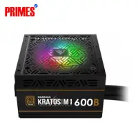 Gamdias M1‑600B 600W 80 Plus Bronze PSU