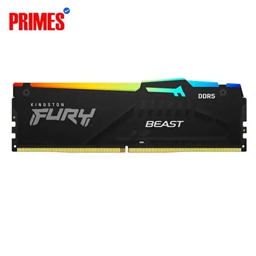 Kingston FURY Beast RGB DDR5-6000 32GB (2x16GB) C36