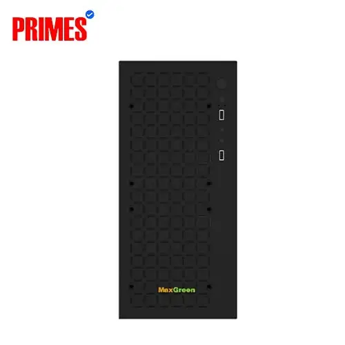 MaxGreen H6 M-ATX Case with 200W PSU