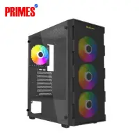 MaxGreen PS195‑10‑M ATX Case With 4 ARGB Fans