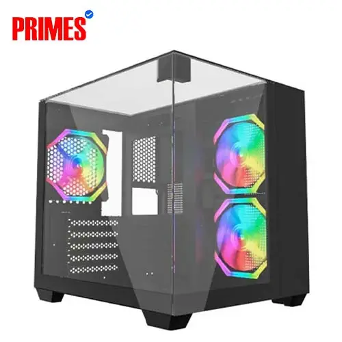 MaxGreen S275-33 Mid‑Tower M‑ATX Gaming Case