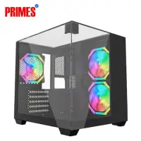 MaxGreen S275-33 Mid‑Tower M‑ATX Gaming Case