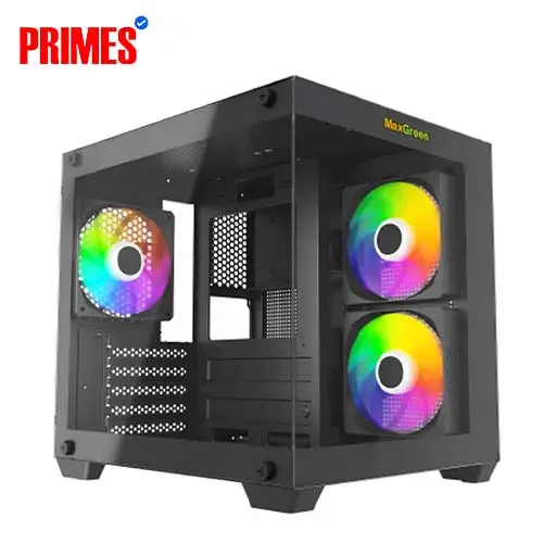 MaxGreen S275‑22 Mid‑Tower M‑ATX Gaming Case