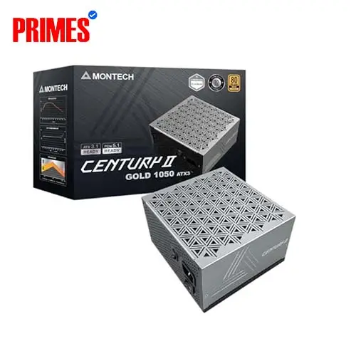 Montech Century II Gold 1050W ATX 3.1 PSU