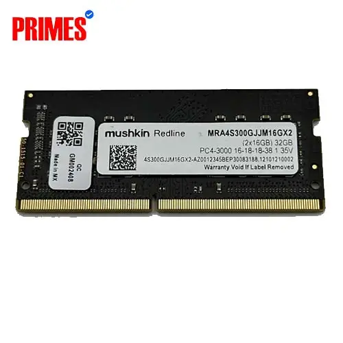Mushkin Source DDR4-2400 16GB (2x8GB) C17