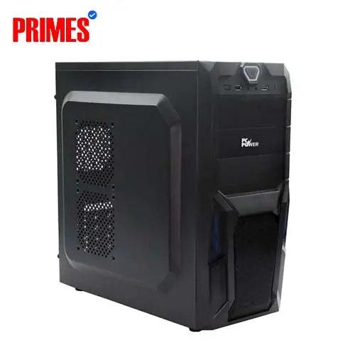 PC Power 180B Mid‑Tower ATX Casing
