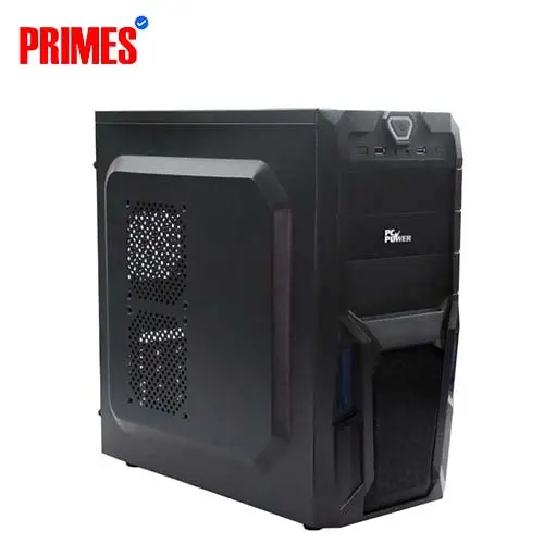 PC Power 180D‑1U Mid‑Tower ATX Casing