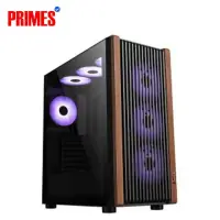 PC Power Flow Dark Mesh Elite Mid Tower ATX Case