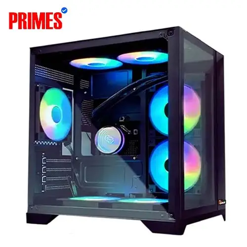PC Power ICE CUBE 2024 M-ATX Gaming Case
