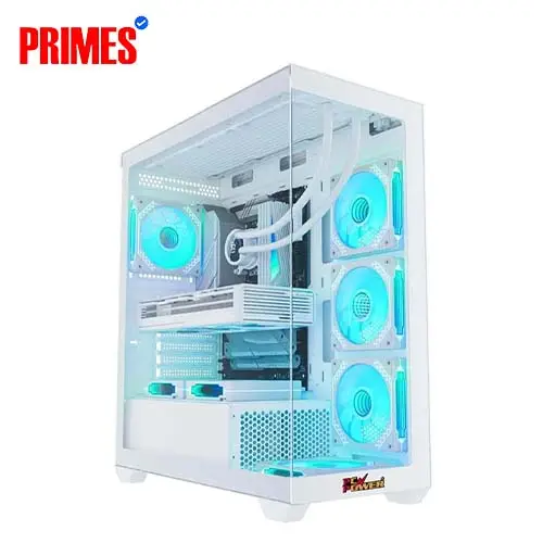 PC Power ICE TOWER WH Desktop Casing