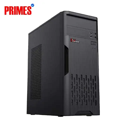 PC Power PC404 Mid‑Tower ATX Casing with PSU