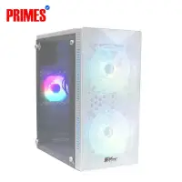 PC Power PP‑X2603 Spider Web Mesh mATX Case With PSU