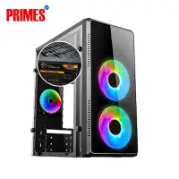 PC Power Pulse Fire X2 m‑ATX Mid‑Tower With PSU