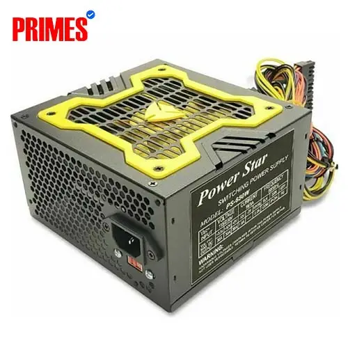 PowerStar 600W Max Micro‑ATX PSU