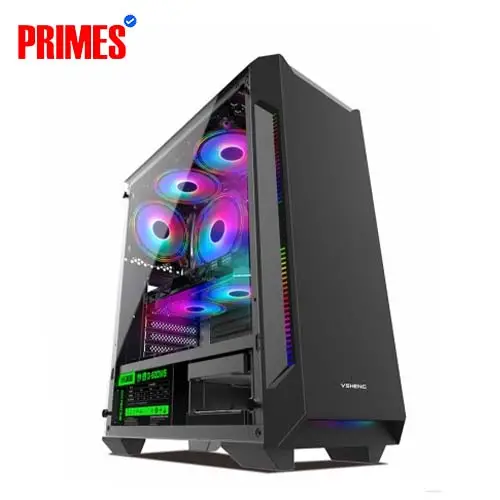 Revenger Ares II Mid Tower RGB Gaming Casing