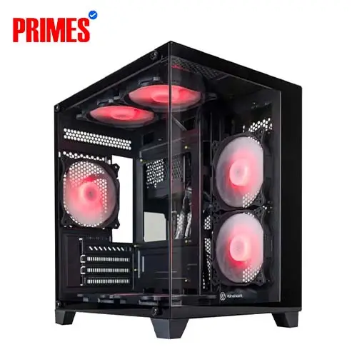 Revenger Base Dynamic Mini 5 ARGB White Gaming Casing