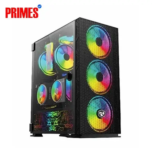 Revenger X8 Mesh Front RGB Mid Tower Gaming Casing