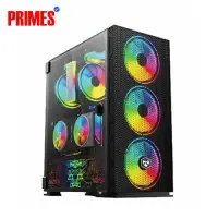 Revenger X8 Mesh Front RGB Mid Tower Gaming Casing