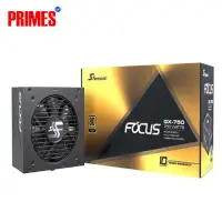 Seasonic Focus GX-750 80 Plus Gold Modular