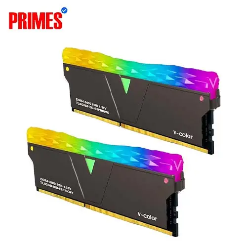 V-Color Prism Pro RGB DDR4-3200 16GB (2x8GB) C16