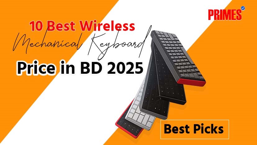 10 Best Wireless Mechanical Keyboard Price in BD 2025 – Best Picks
