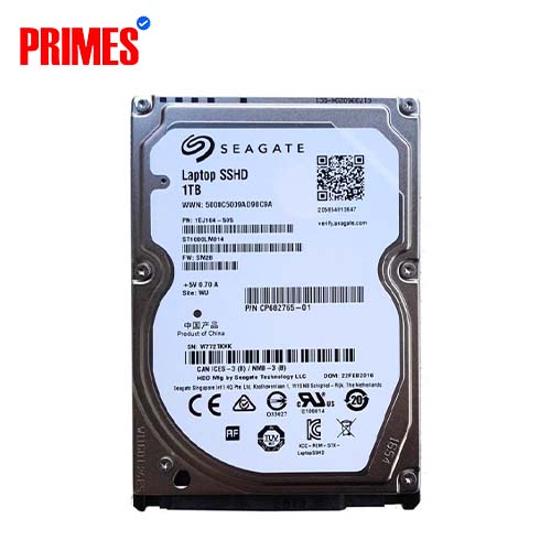 Seagate Laptop HDD ST1000LM014 1TB 2.5-inch SATA SSHD