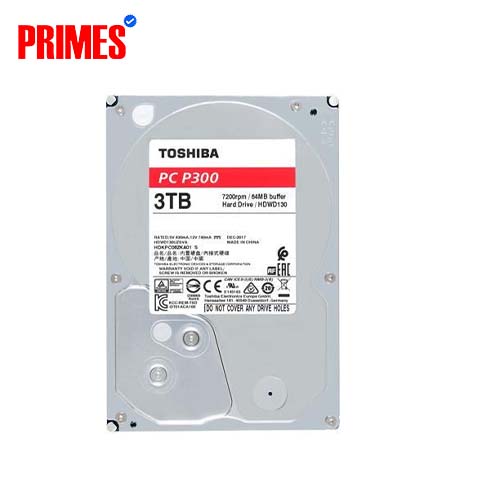 Toshiba P300 HDWD130XZSTA 3TB 3.5-inch SATA HDD