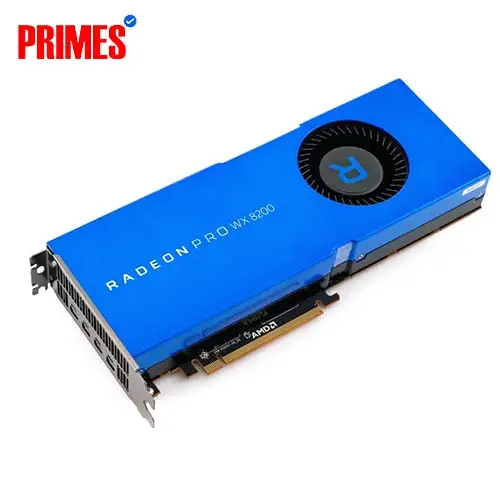 AMD Radeon PRO WX 8200