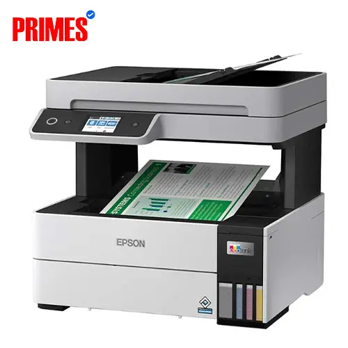 Epson EcoTank L6460 Color Multifunction InkTank Printer (C11CJ89502/C11CJ89503)