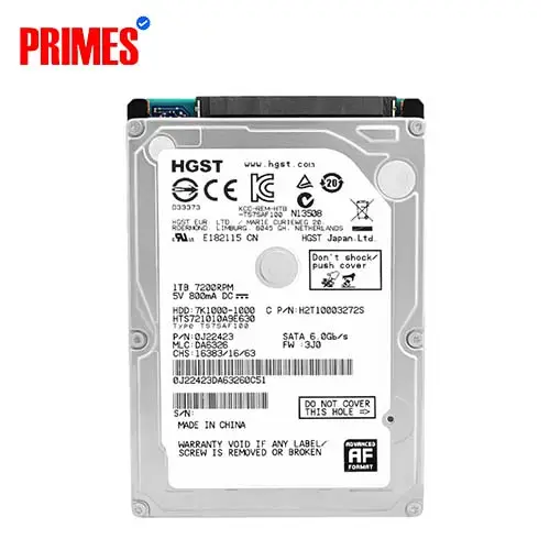 HGST Ultrastar A7K2000 HUA722019KLA330 1.9TB 3.5-inch SATA HDD