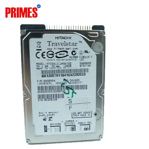 Hitachi Travelstar 5K120 HTS541212H9AT00 120GB 2.5-Inch Laptop Hard Drive
