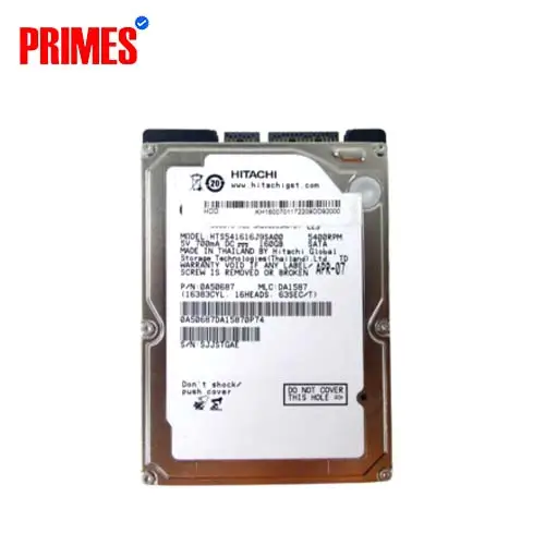 Hitachi Travelstar 5K160 HTS541616J9SA00 160GB 2.5-Inch Laptop Hard Drive