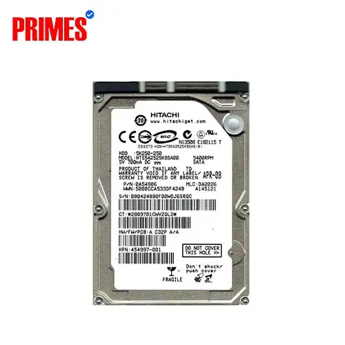 Hitachi Travelstar 5K250 HTS542525K9SA00 250GB 2.5-Inch Hard Drive