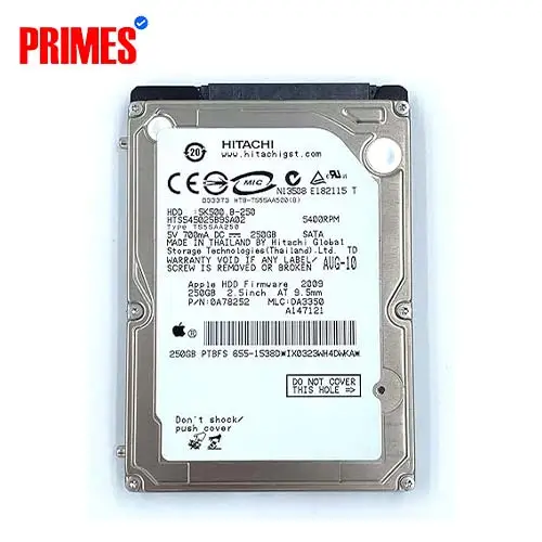 Hitachi Travelstar 5K750 HTS547550A9E384 500GB 2.5-Inch Laptop Hard Drive