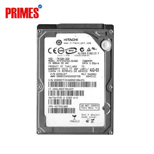 Hitachi Travelstar 7K320 HTS723232L9A360 320GB 2.5-Inch Laptop Hard Drive