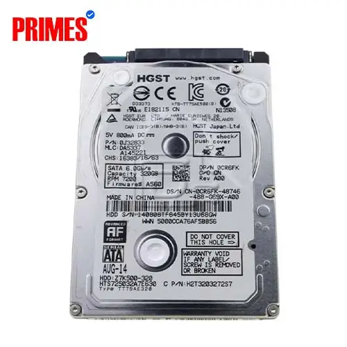 Hitachi Travelstar 7K500 HTS725032A9A364 320GB 2.5-Inch Hard Drive