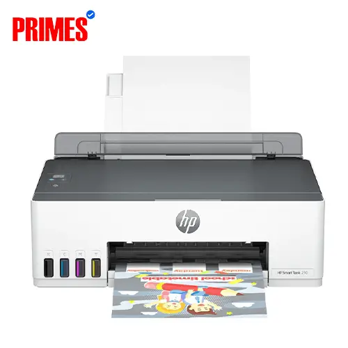 HP Smart Tank 210 Single Function Color Ink Printer