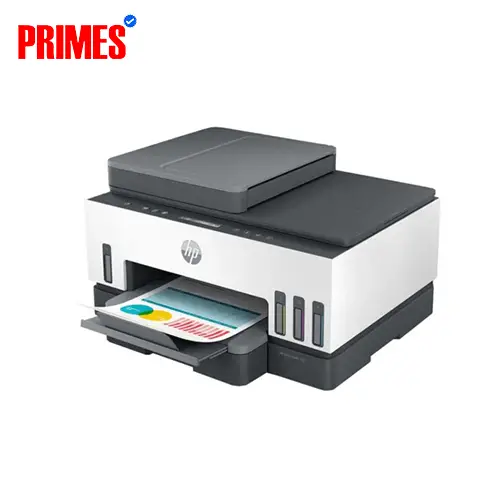 HP Smart Tank 750 Wireless Multifunction Color Printer (#6UU47A)