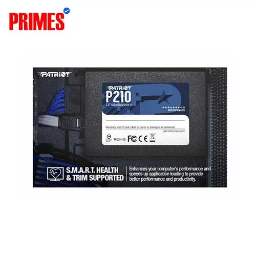 Patriot P200 512GB 2.5-inch SATA III SSD