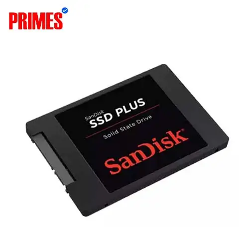 SanDisk Plus 480GB 2.5-inch SATA III SSD