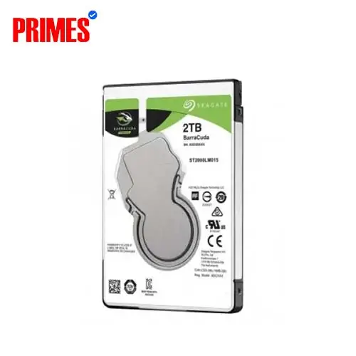 Seagate BarraCuda ST2000LM009 2TB 2.5-Inch Laptop Hard Drive