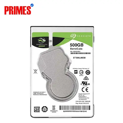 Seagate BarraCuda ST500LM030 500GB 2.5-inch SATA HDD