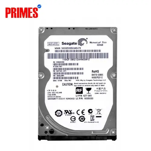 Seagate Laptop Thin HDD ST320LT007 320GB 2.5-Inch Hard Drive
